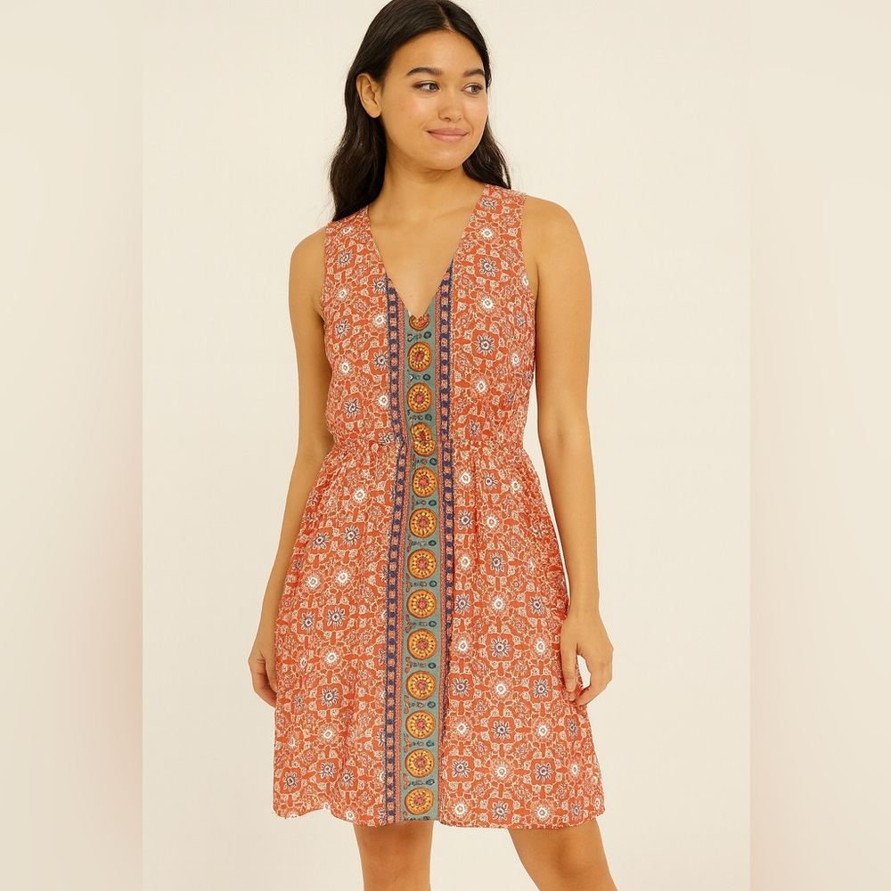 Every Print Mini Dress